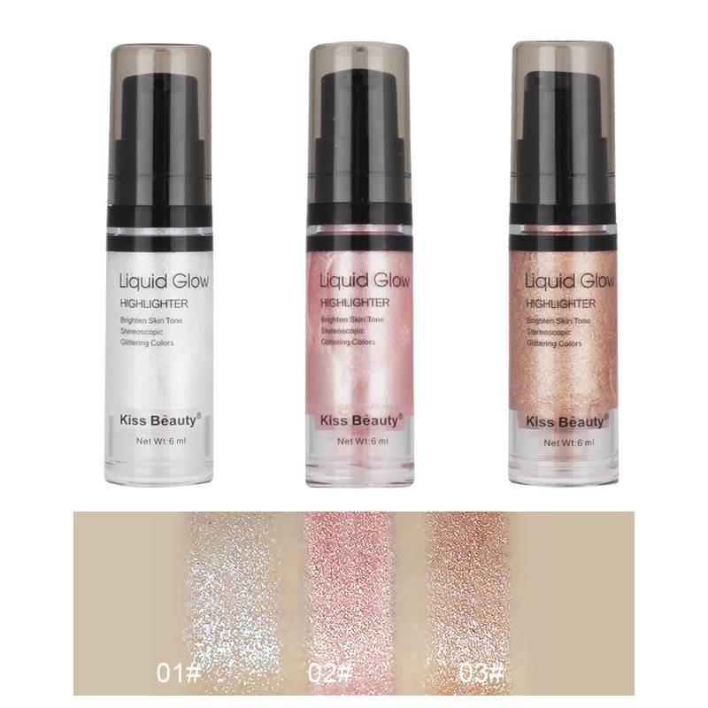 [Hàng mới về] Kem nền bắt sáng che khuyết điểm dạng lỏng Kiss Beauty 6ml | BigBuy360 - bigbuy360.vn