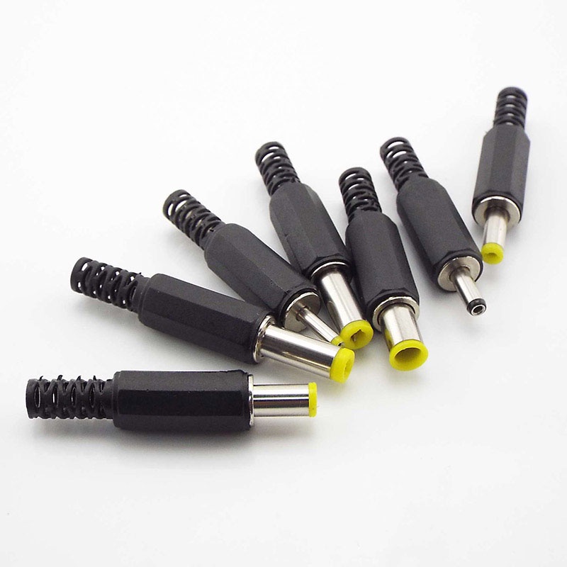 Đầu Nối Jack Cắm Nguồn Điện 3.5x1.35 4.0x1.7 4.8x1.7mm 5.5x2.1mm 2.5 Chuyên Dụng Cho CCTV VNK2