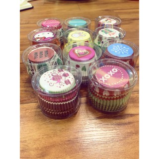 Set 100 Khuôn Giấy Cupcake / Muffin (Mềm)