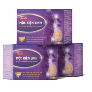 [Chính hãng] VIÊN KHỚP MỘC KIỆN LINH – Hỗ trợ giảm đau mỏi khớp, sưng khớp, bổ sung dưỡng chất cho khớp (20 viên)