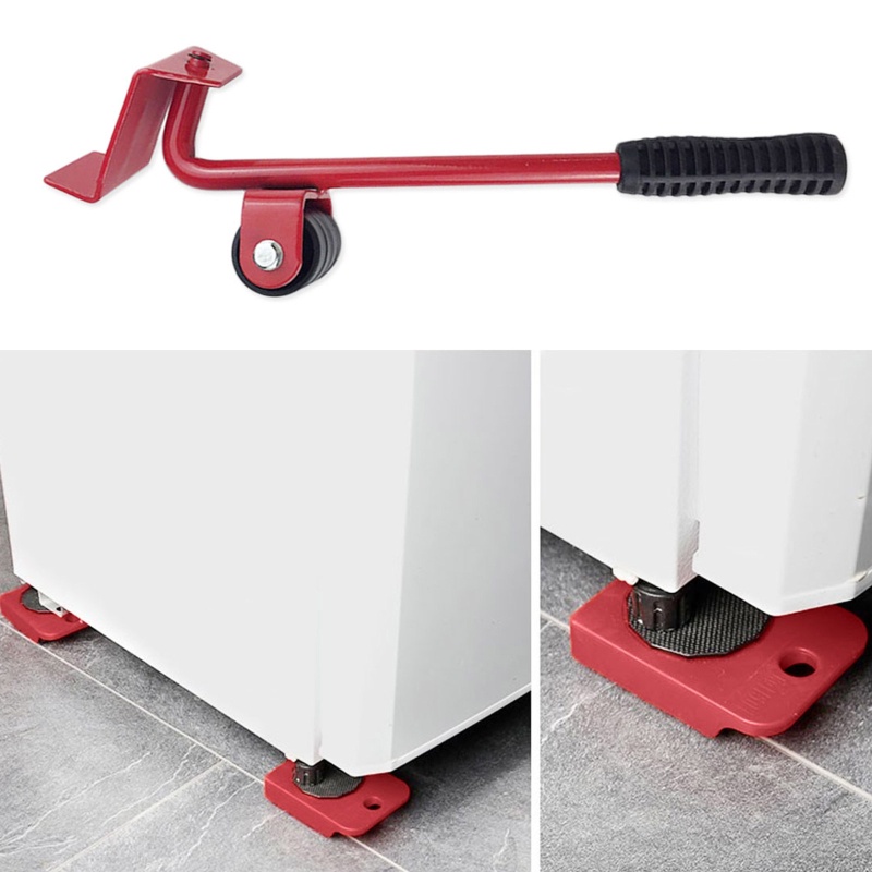 Thiết Bị Di Chuyển Đồ Nội Thất Nặng 5 Trong 1