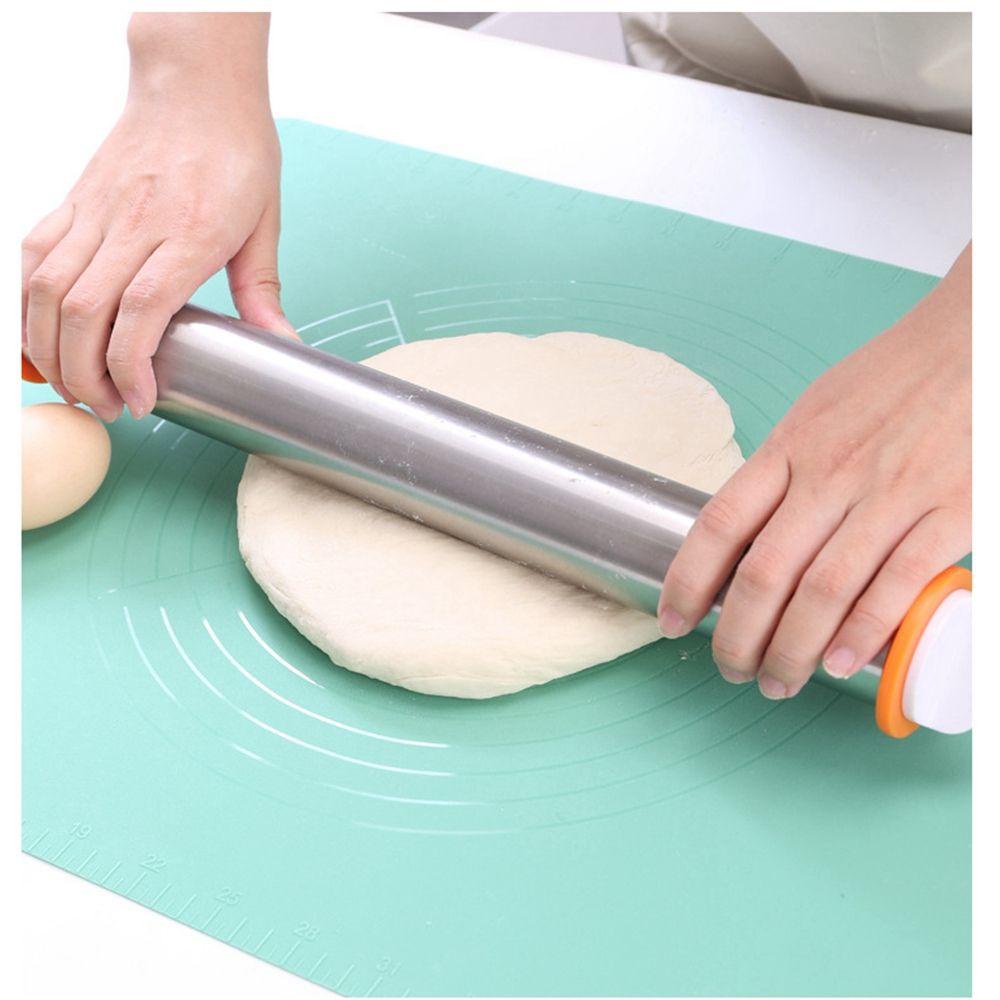 Thảm Nướng Bánh Bằng Silicon Chống Trượt Kháng Khuẩn 50X40Cm Có Thể Tái Sử Dụng