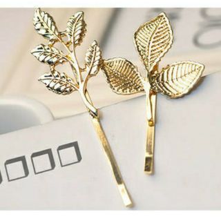 Kẹp tóc chiếc lá
