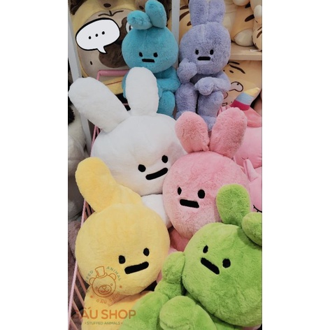 Gấu bông ❤️ Thỏ trầm cảm ❤️ hàng nhập cao cấp bông mịn lông nhung cực sang trọng !!! FREESHIP FREE GÓI QUÀ