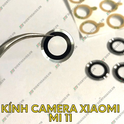 Kính camera sau xiaomi mi 11