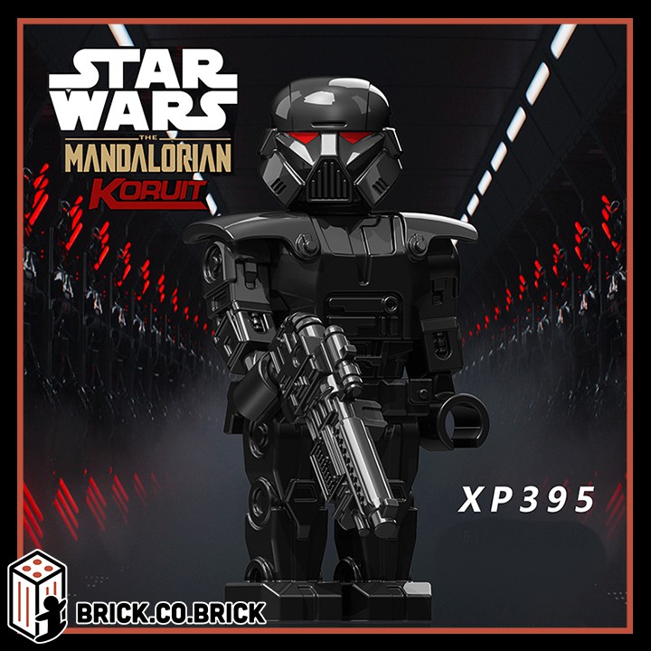 Mô hình đồ chơi nhân vật Troopers XP395 trong phim Star Wars