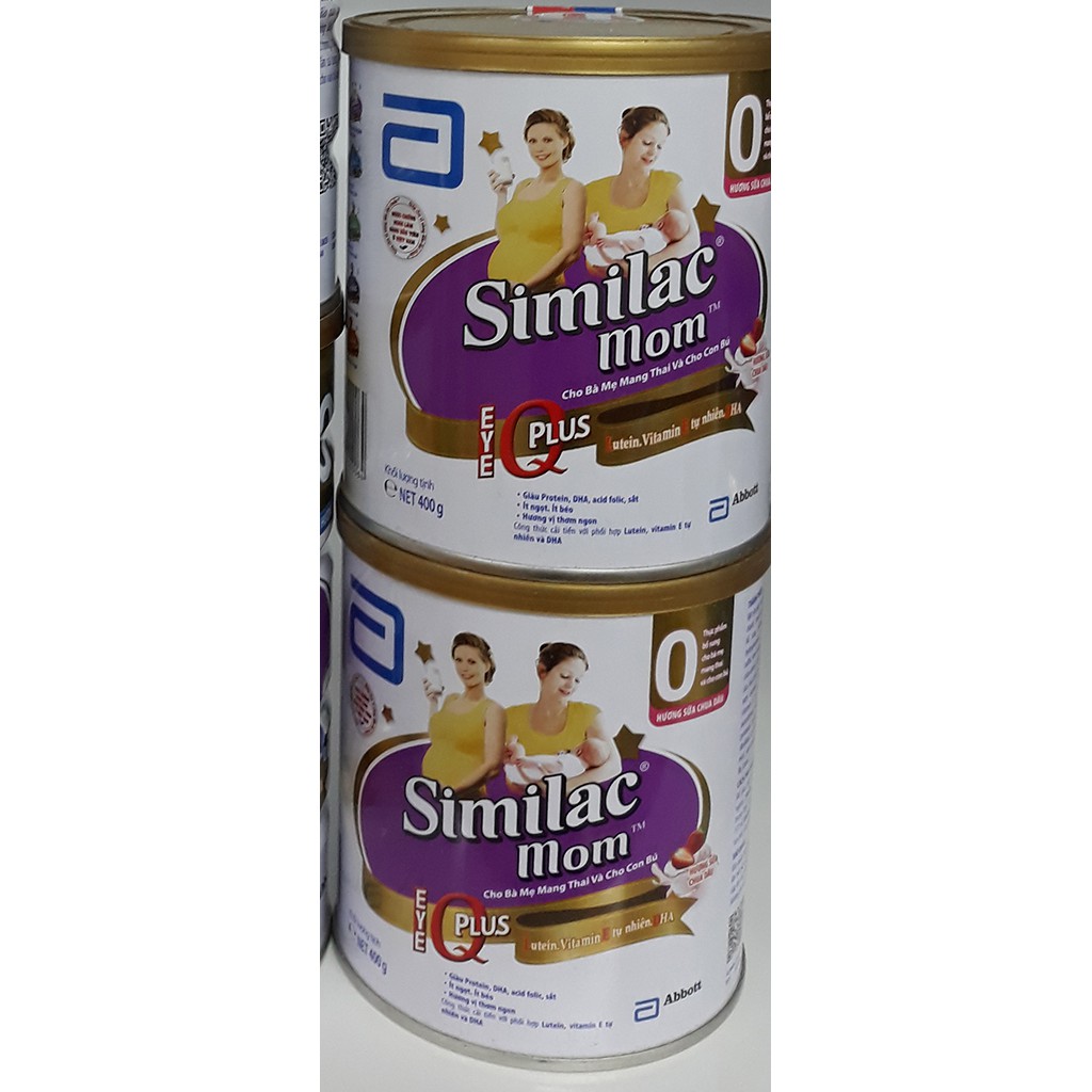 Sữa Abbott Similac MOM 400g, hương vani, mẹ mang thai và đang cho con bú