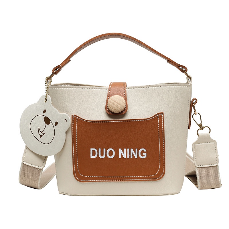 Túi Xách Đeo Vai Dây Bản Rộng Cỡ Nhỏ Phong Cách Nhật Bản Thời Trang Cho Nữ