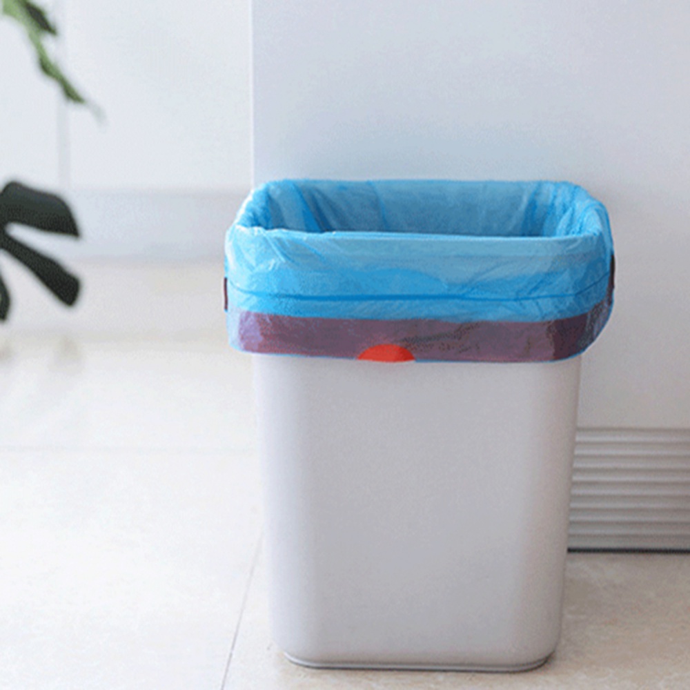 20 Túi Đựng Rác Cỡ Lớn Có Dây Rút An Toàn Và Sức Khỏe