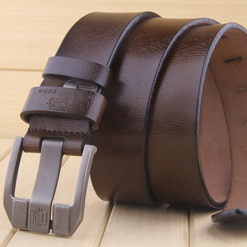 Thắt Lưng Da Thật Cao Cấp Cá Tính Cho Nam