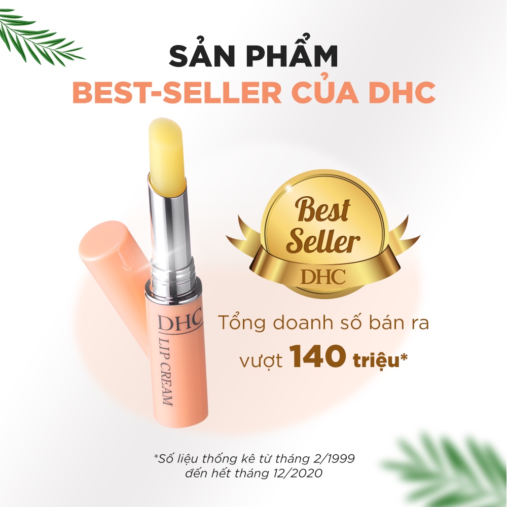 Son Dưỡng Môi Không Màu DHC Lip Cream 1,5g