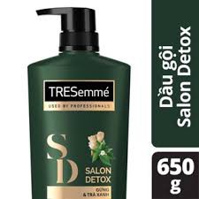 Dầu Gội TRESemmé Expert Selection Salon Detox (650g) tặng khăn tắm cao cấp