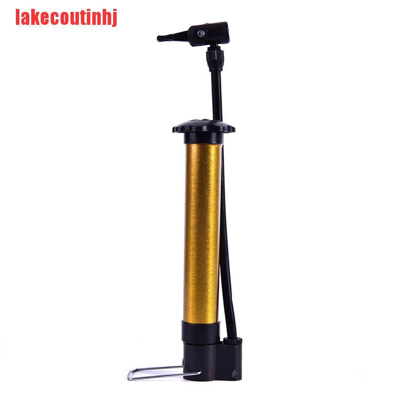 {lakecoutinhj}Football Basketball Bicycle Metal Pump Inflator Mini High Pressure Bicycle Pumps NTZ