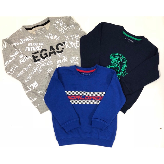 Áo nỉ bé trai bé gái hàng Primark Cambo xuất xịn