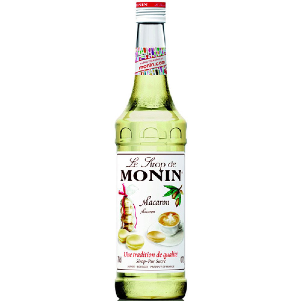 Siro Monin Macaron 700ml