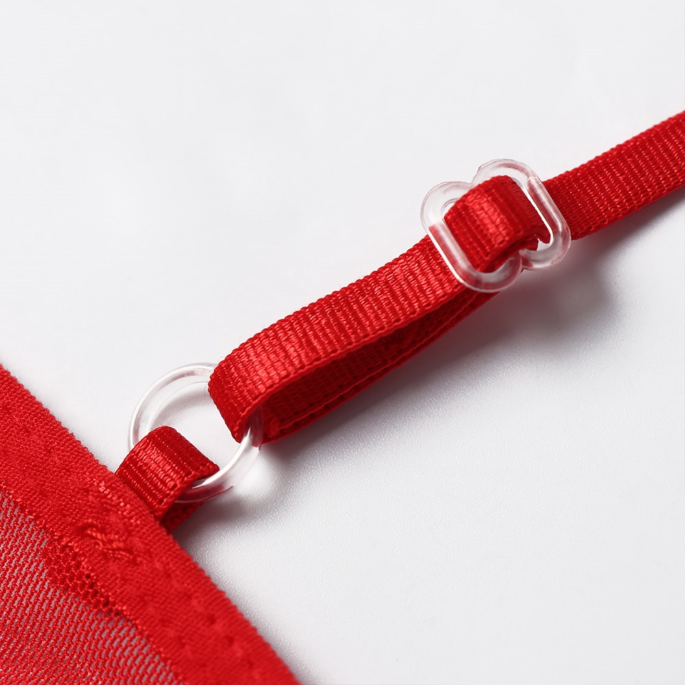 Bộ đồ ngủ áo liền quần cổ chữ V gợi cảm cho nữ