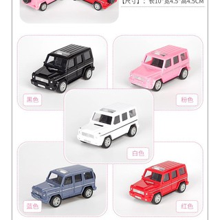 Đồ chơi trang trí xe Mercedes nhựa