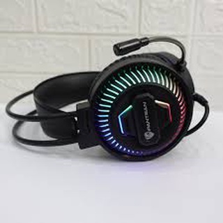 Tai nghe chụp tai có micro chuyên game pantsan psh-400 3.5 led rgb cực ngầu