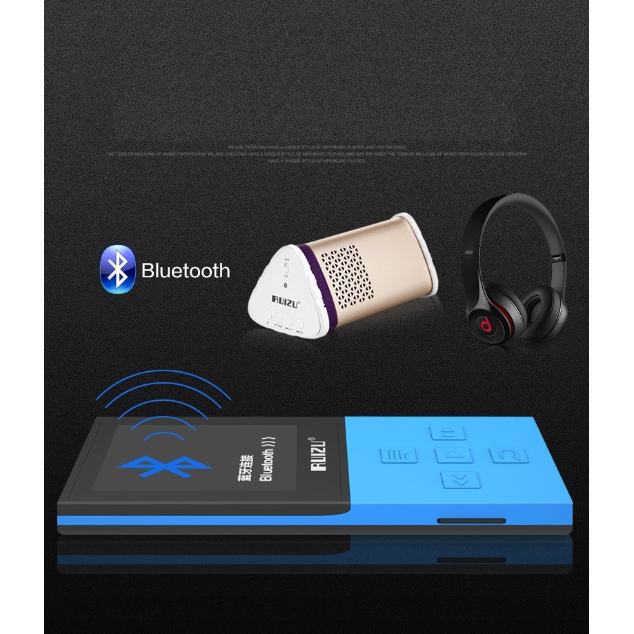 Máy nghe nhạc bluetooth Ruizu X18 - Mp3 Lossless