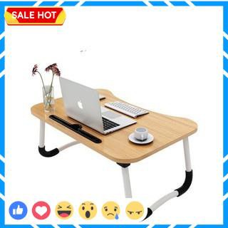 Bàn Để Laptop Đa Năng Gấp Gọn, Có Khe Để Ipad, Nhỏ Gọn Siêu Tiện Dụng, Giá Bán Bằng Giá Tại Xưởng | BigBuy360 - bigbuy360.vn