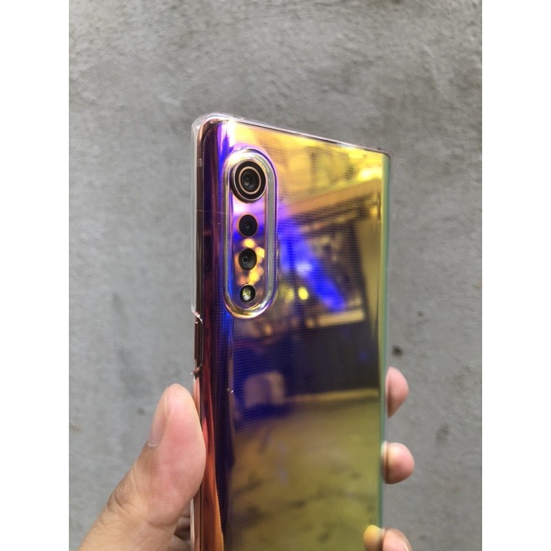 Ốp siêu trong LG velvet