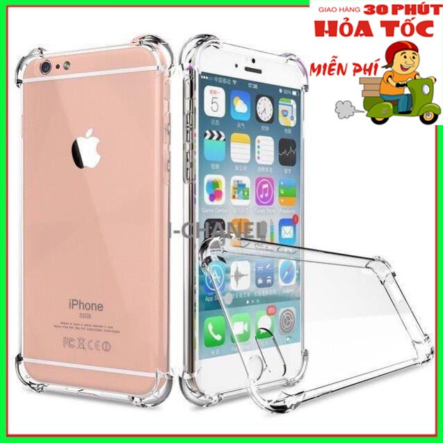[CHỐNG SỐC - PHÁT SÁNG - CAO CẤP] Ốp điện thoại mềm trong suốt chống sốc cho IPhone 5s se 5s 5 6s 6 7 8 Plus XS Max XR | BigBuy360 - bigbuy360.vn