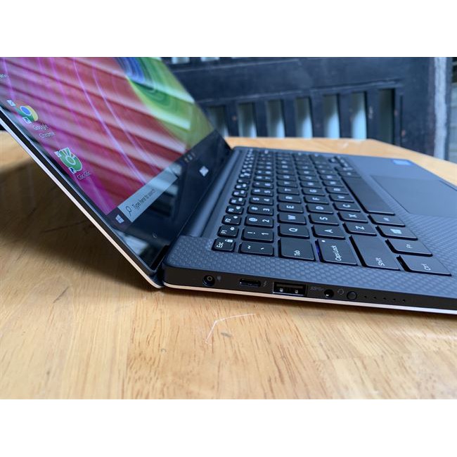 Laptop Dell XPS 9360, core i5 – 7200u, 8G, 256G, 13,3in 3K touch, giá rẻ [ 3 option ]