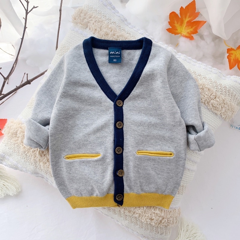 ÁO LEN NHÍ 7 MẪU CHO BÉ SIÊU XINH