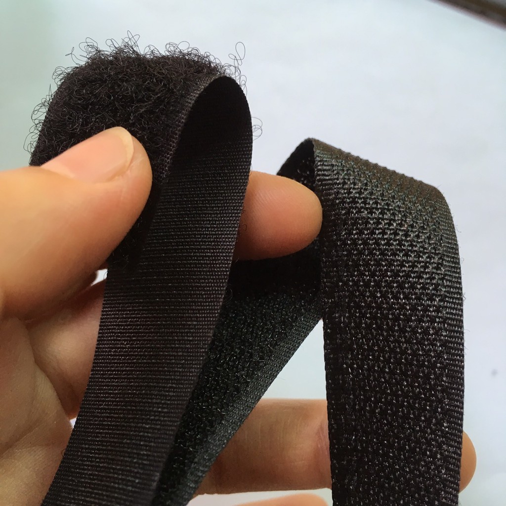 Băng dán xé gai bông (velcro tape/ khóa nhám)