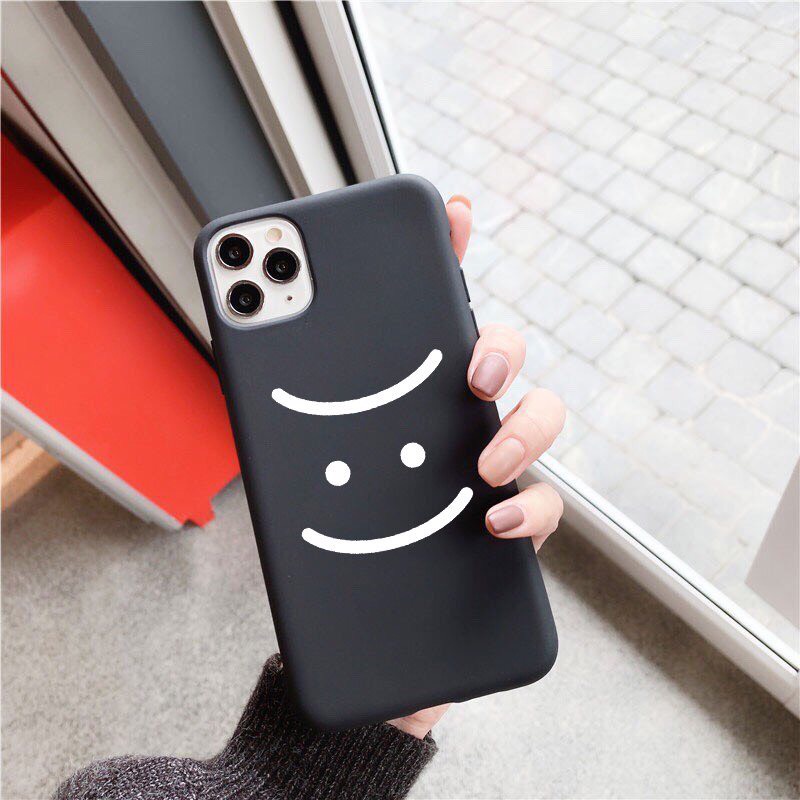 Ốp dẻo đen mặt cười Nanon & Ohm phim Bad Buddy Hot Trend