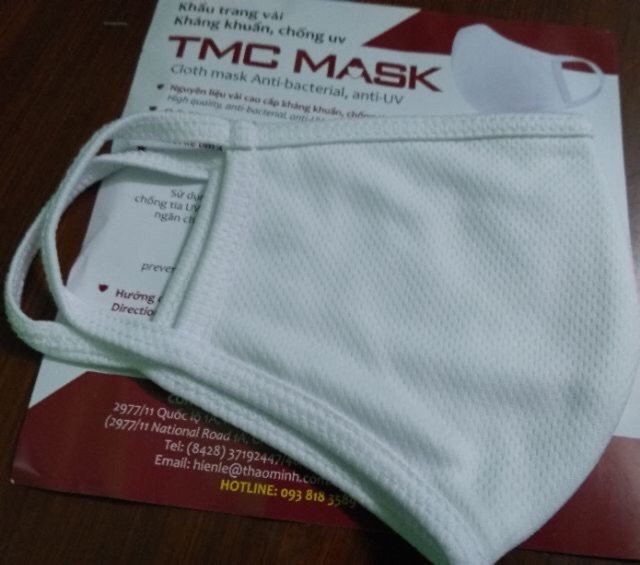 khẩu trang vải TMC MASK