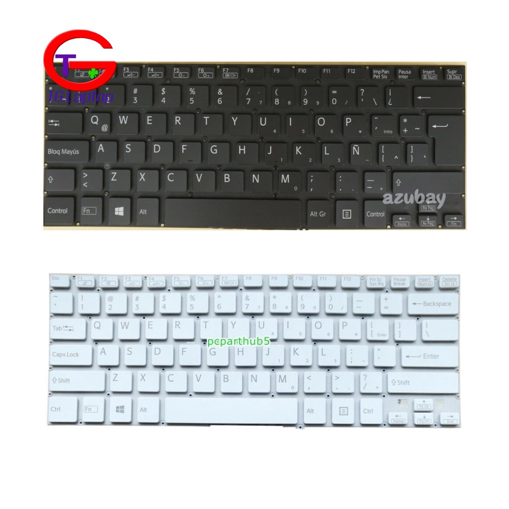 Bàn phím Laptop Sony Vaio fit 14E SVF14 SVF14A SVF14E SVF1421 SVF1432 Keyboard laptop