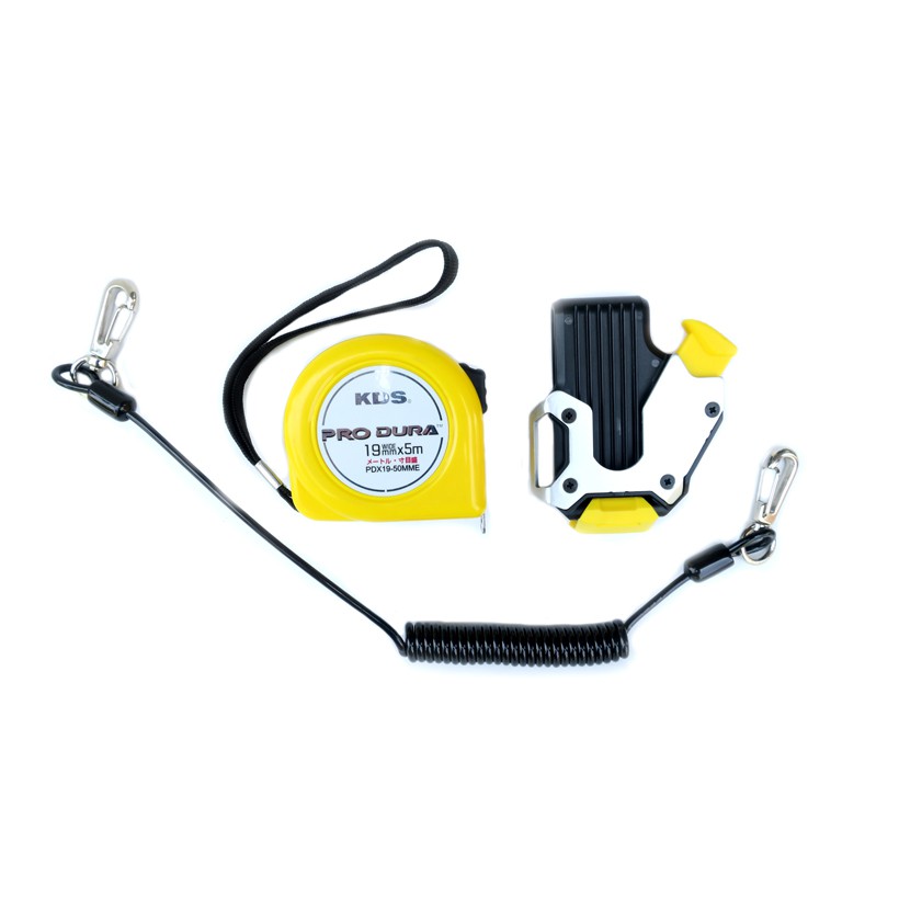 Bộ Thước cuộn thép có kẹp đeo hông 5m và 7.5m  KDS Nhật Bản