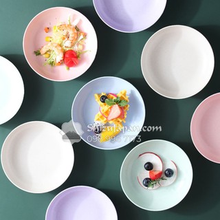 Dĩa Trái Cây Nhựa Lúa Mì Nhiều Kiểu Dáng