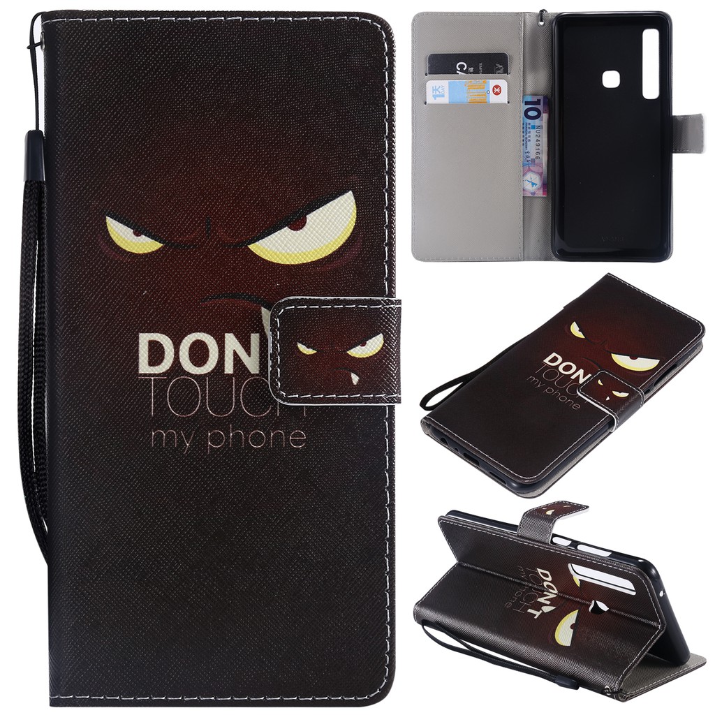 Bao da điện thoại kiêm ví cho Samsung Galaxy A9 2018 | BigBuy360 - bigbuy360.vn