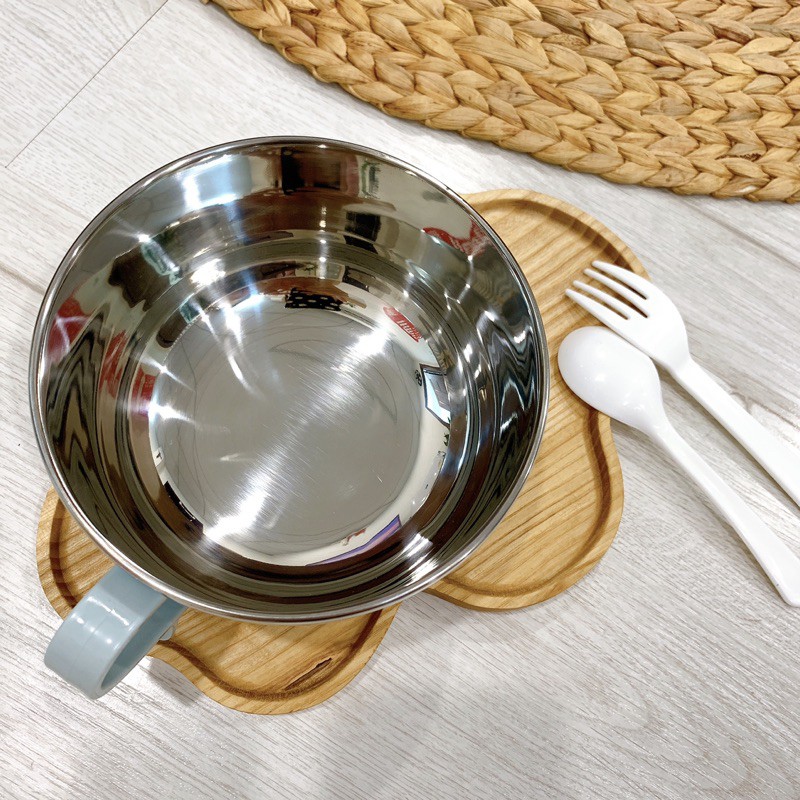 TÔ ĂN MÌ INOX HÌNH THỎ CUTE