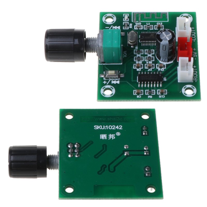 HSV XH-A158 Ultra-clear 5W*2 Bluetooth 5.0 Low Power Amplifier Board PAM8403 DIY Wireless Speaker Amplificador