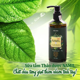 Sữa tắm thảo dược namil hevina 300ml