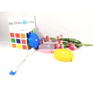 Cuộn thước dây kích thước 150cm mini bỏ túi tiện dụng  tự thu về