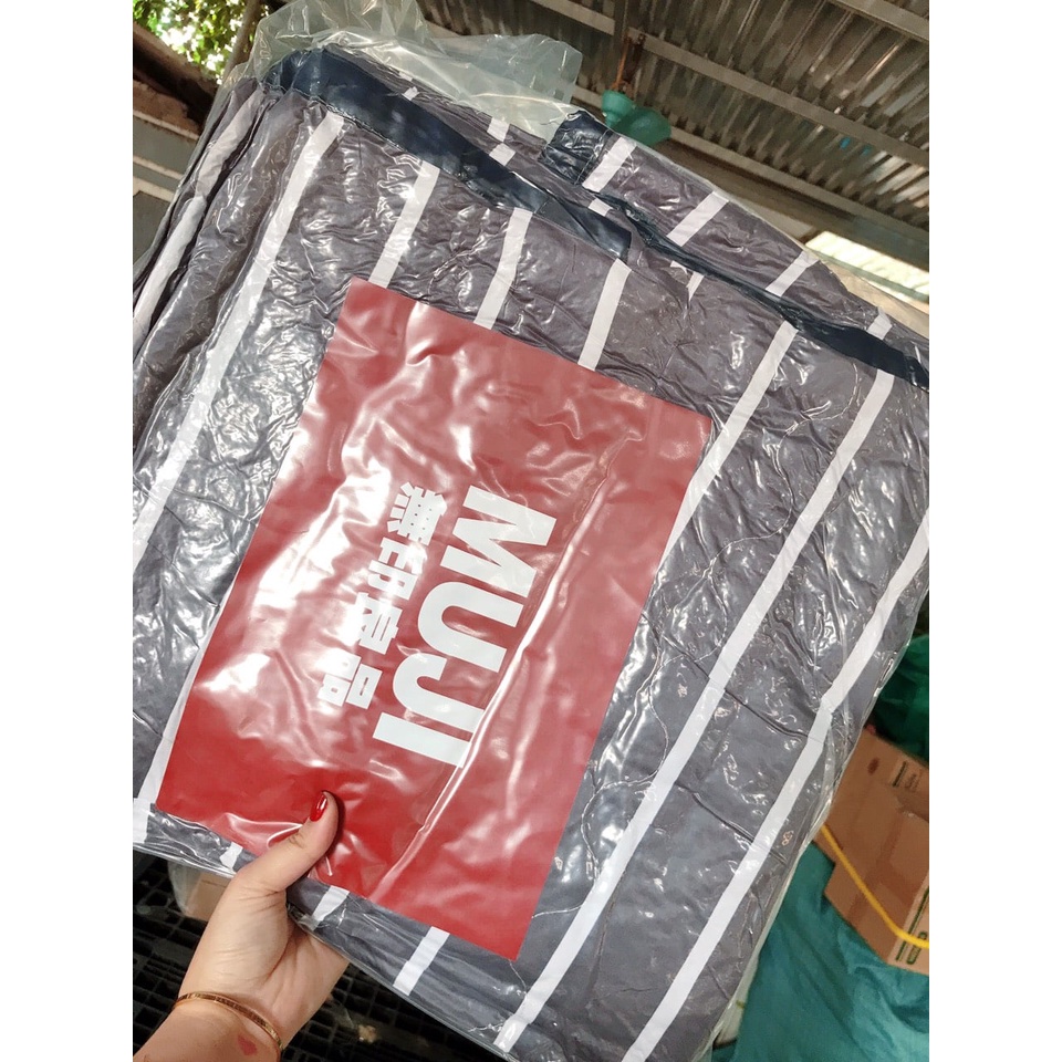 Chăn hè đũi muji nhật bản, chăn trần bông siêu nhẹ
