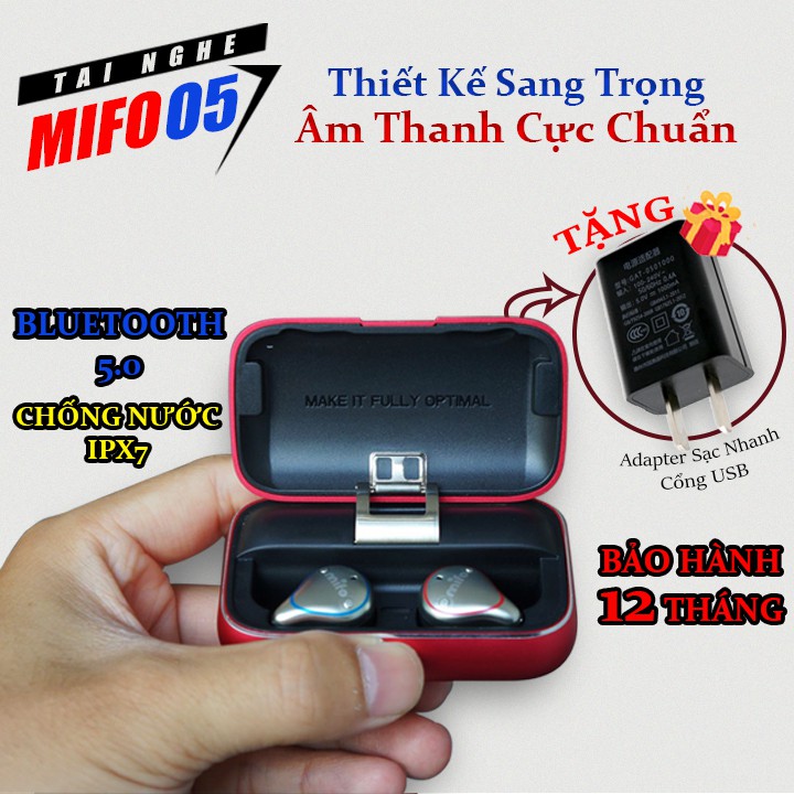 Tai Nghe Bluetooth 5.0 Mifo o5