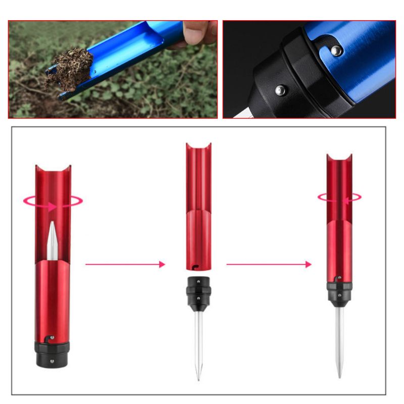 QQ Giá Đỡ Cần Câu Cá Di Động Bằng Hợp Kim Nhôm Có Thể Tháo Rời Tiện Dụng