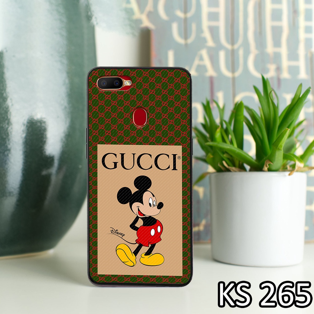 [HOT] Ốp lưng Oppo A1k/Oppo A3s/Oppo A5s/Oppo A7/Oppo A12 in hình GUÇĆÏ