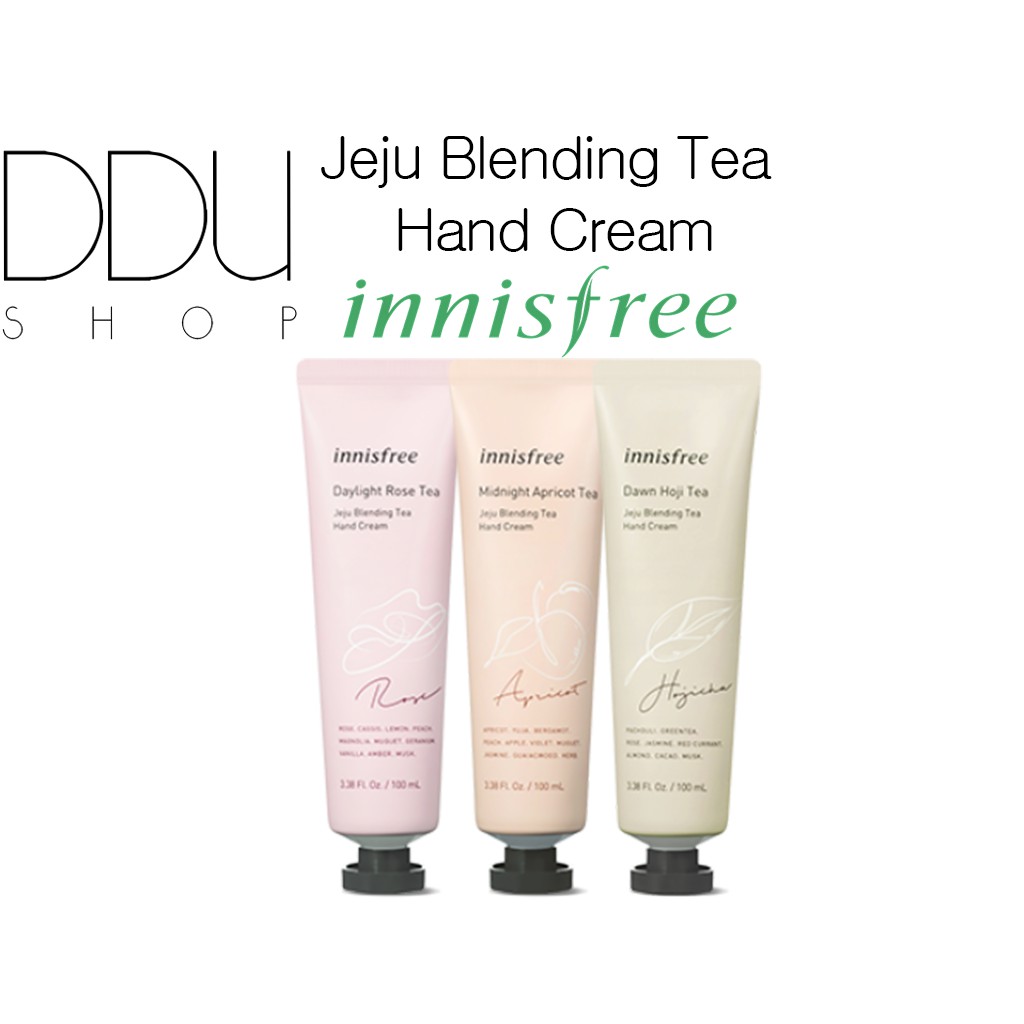 (Hàng Mới Về) Kem Dưỡng Da Tay Chiết Xuất Trà Xanh 100ml Thương Hiệu Innisfree | BigBuy360 - bigbuy360.vn