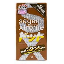 Hộp 10c bao cao su Gai Sần Nổi Hộp Sagami xtreme Feel Up BCSSN001