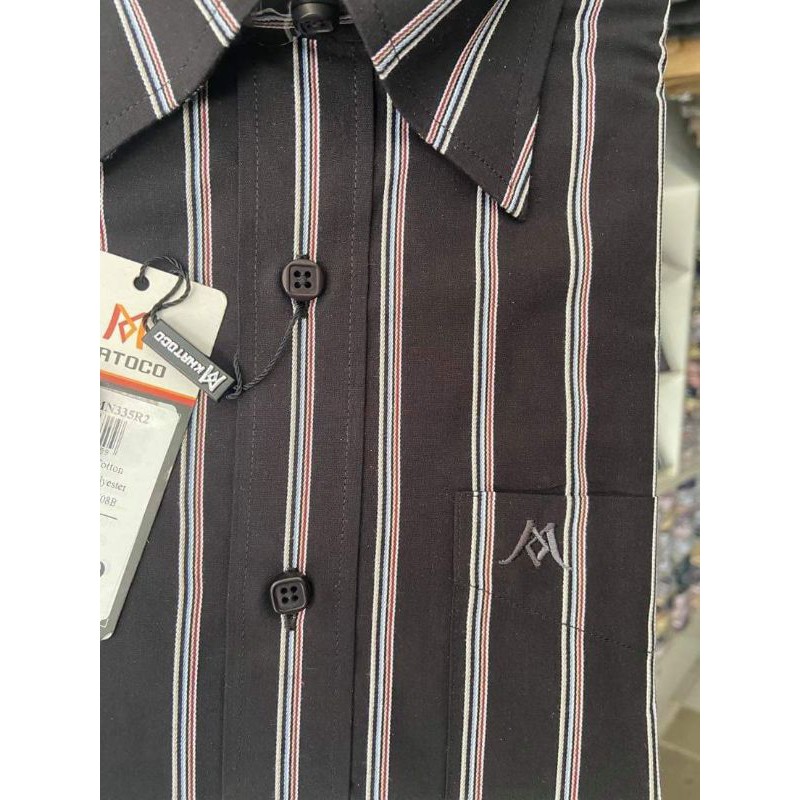 Xả áo ngắn tay khatoco lai ngang còn 150k | BigBuy360 - bigbuy360.vn