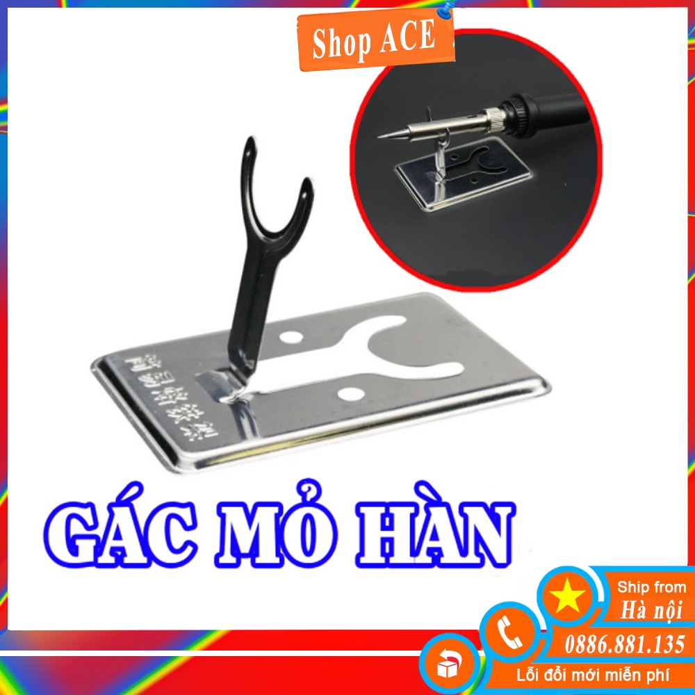 🔥 GIÁ SỐC 🔥 Miếng gác mỏ hàn , đế gác mỏ hàn