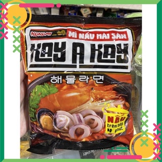 Bịch 10gói mì nấu hải sản Kay A Kay