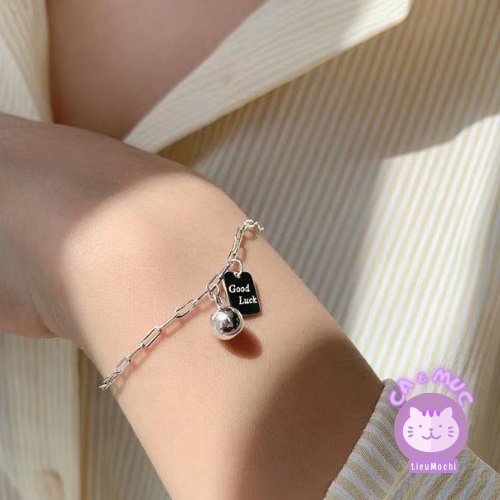 Vòng tay mạ bạc Goodluck