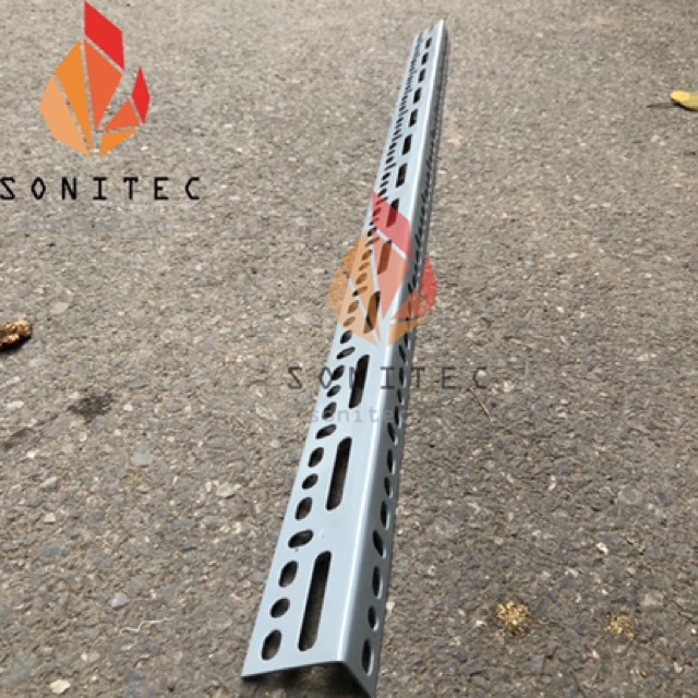 Thanh Sắt V Lỗ Đa Năng V30x50 Kích Thước Dài Tuỳ Chọn